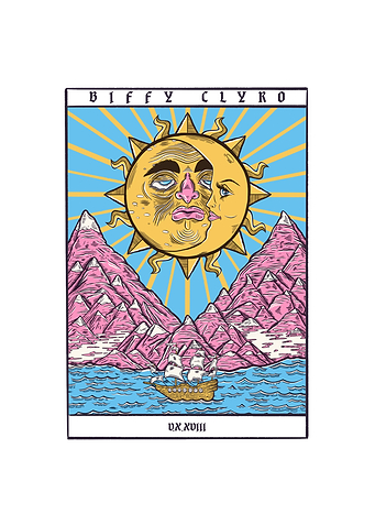 Biffy Clyro Tarot Card Art