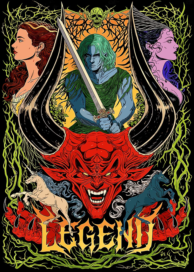 Legend Movie Poster Art