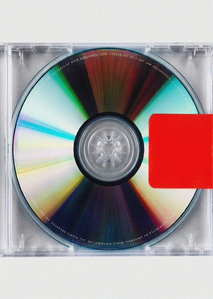 Kanye West Yeezus Album CD