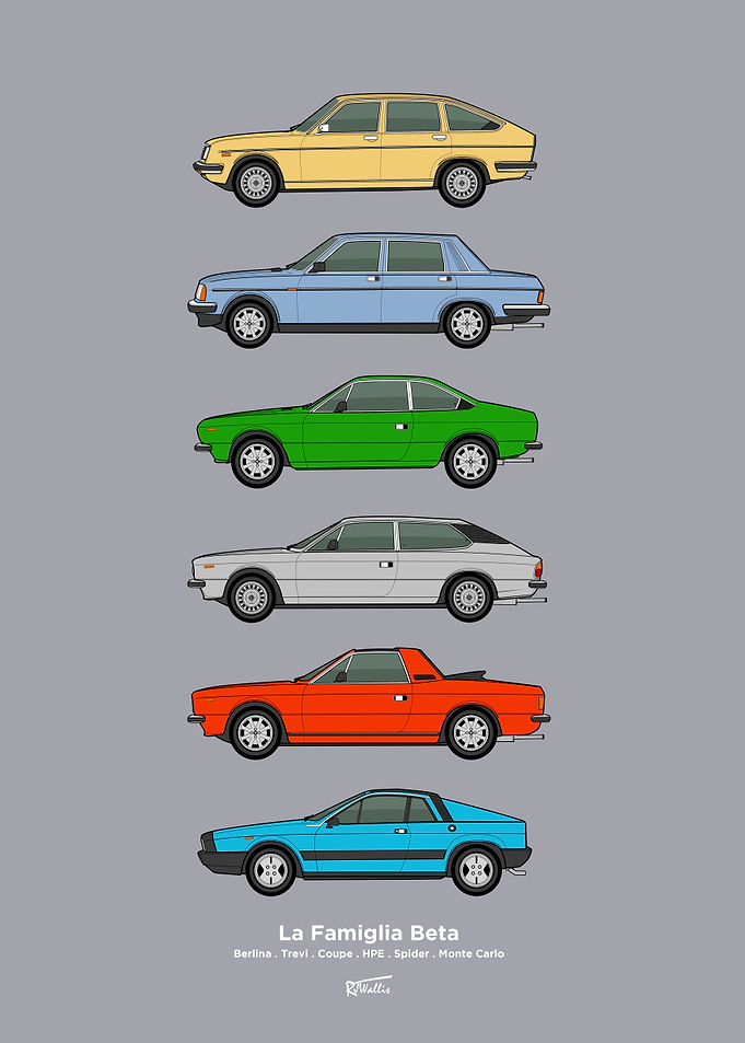 Beta classic car collection