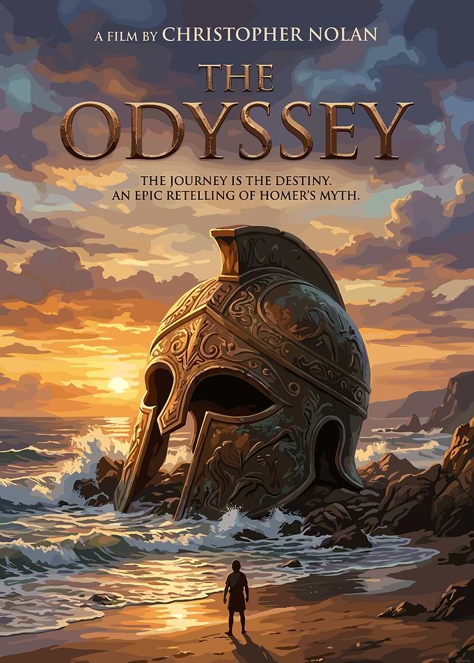 The Odyssey Movie Poster Concept