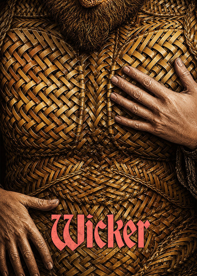 Wicker Man Artistic Poster