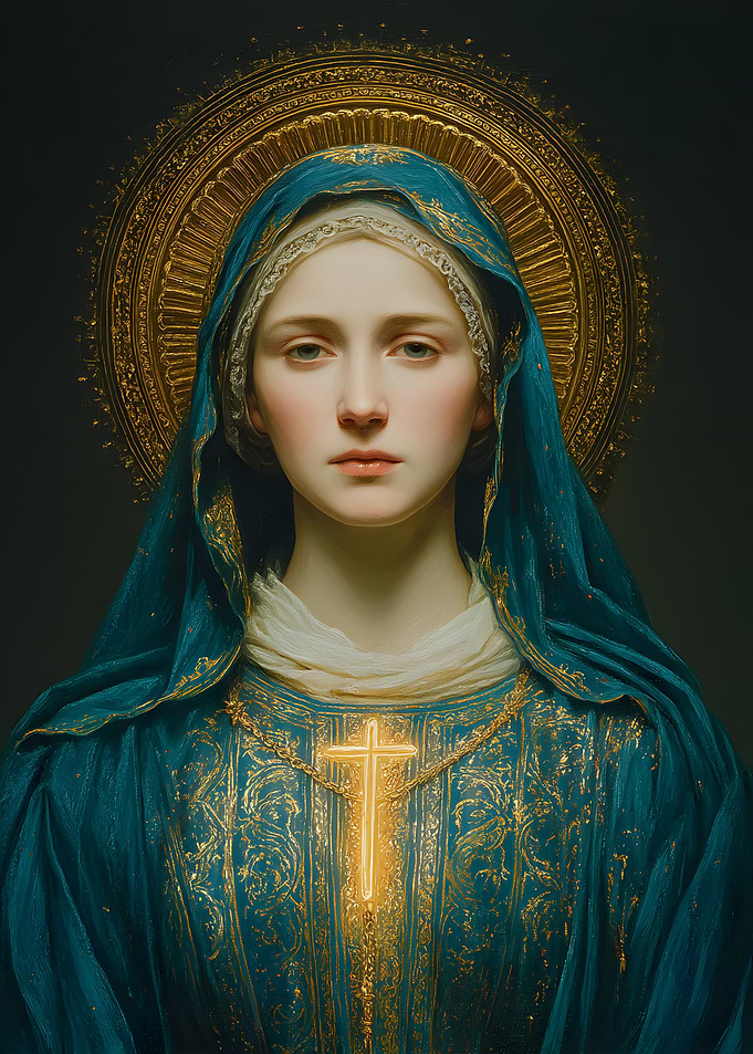 Portrait of the Virgin Mary