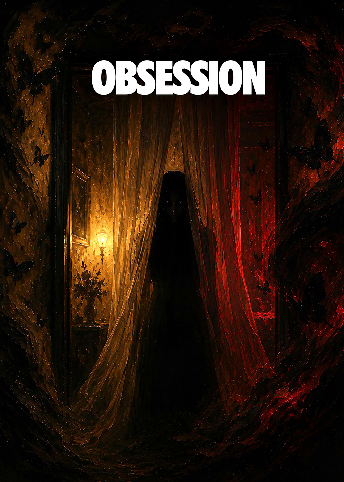 Obsession Dark Horror Art