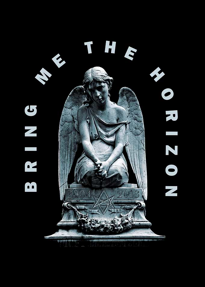 Bring Me The Horizon Angel Graphic