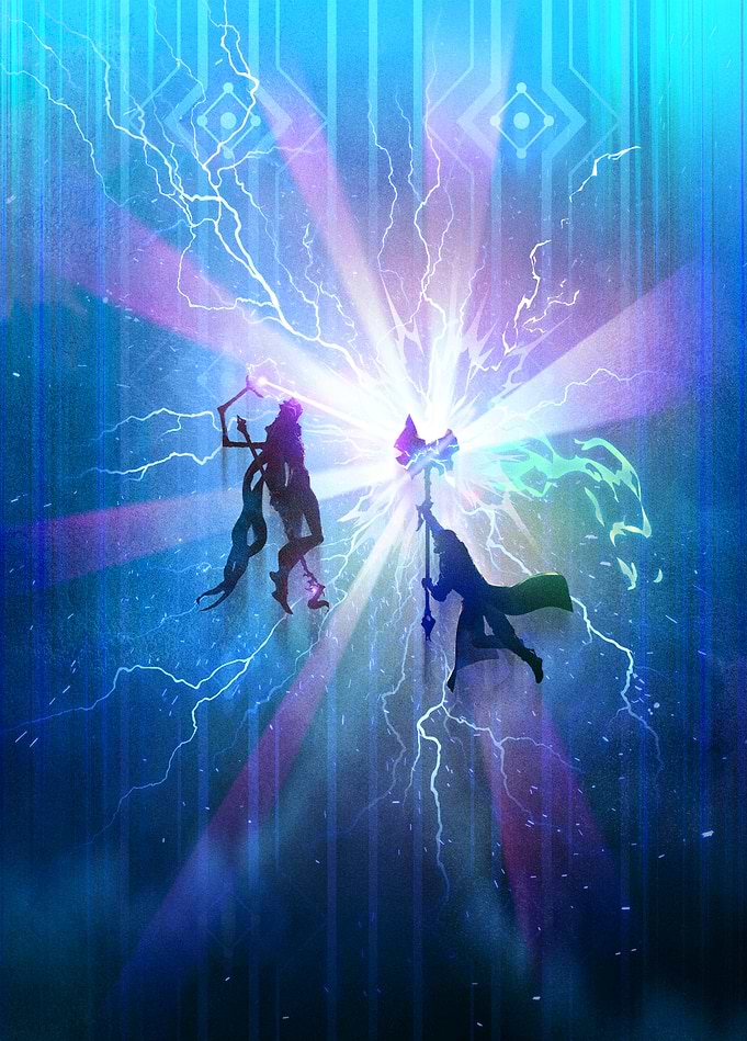Arcane - Jayce vs. Viktor, Hextech Collision