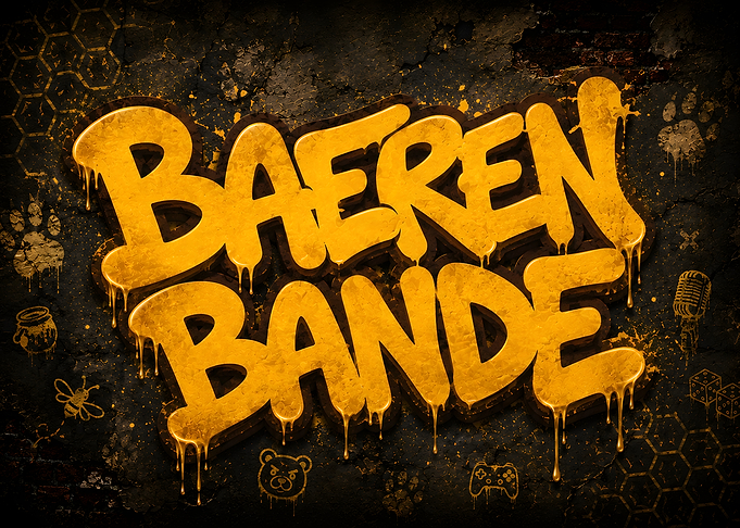 Baerenbande Graffiti Logo