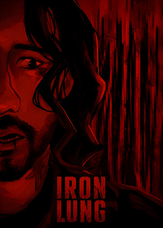 Iron Lung Movie Poster Art
