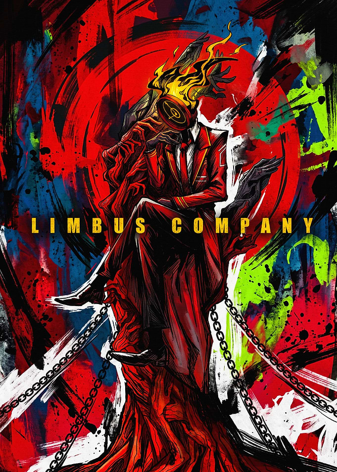 Limbus Company Dante Character Poster