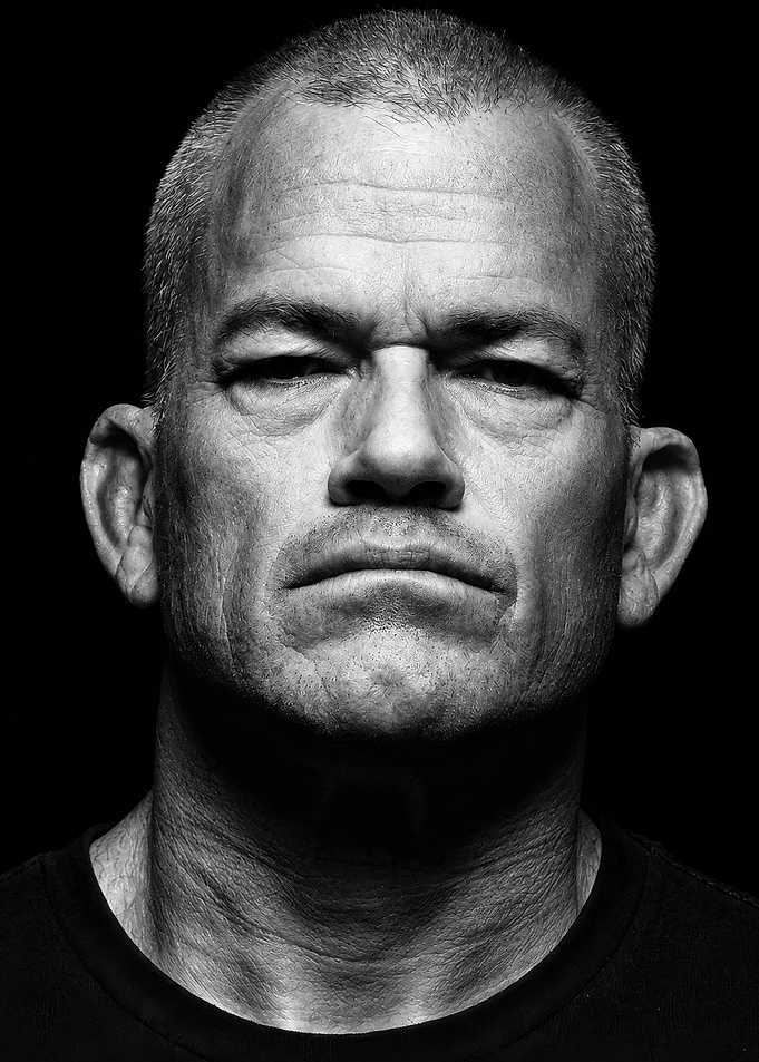 Jocko Willink Intense Portrait