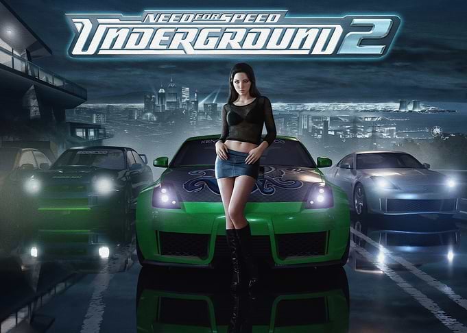 Need for Speed Underground 2 Poster