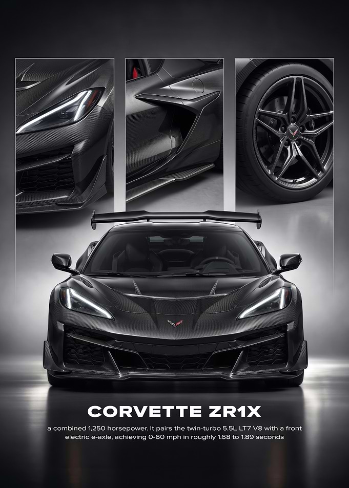 Corvette ZR1X Carbon Fiber