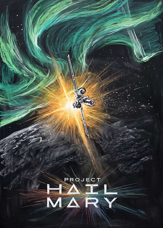 Project Hail Mary Space Art