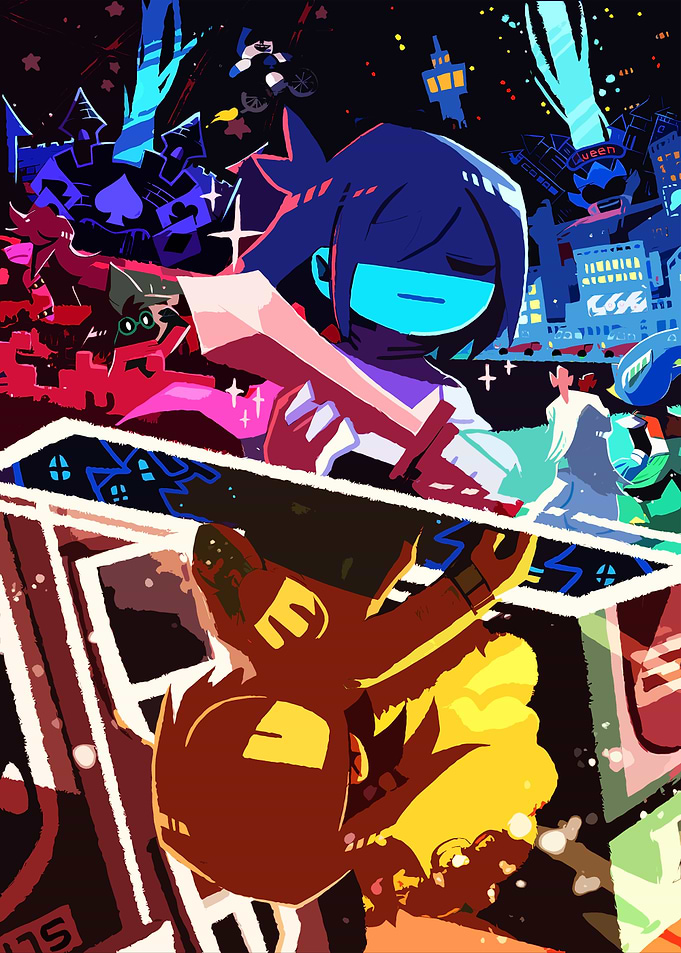 Deltarune Chapter 2 Fan Art