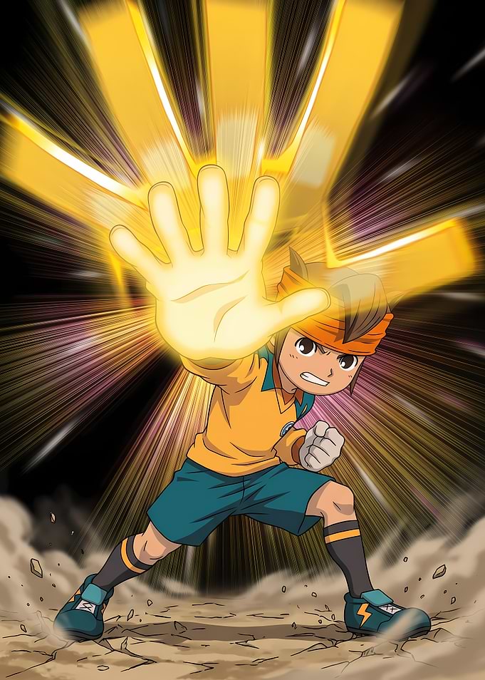 Mark Evans Inazuma Eleven Special Move