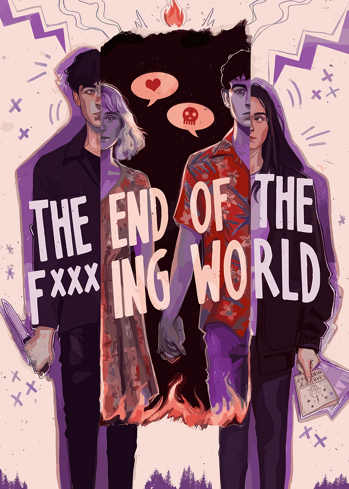 The End of the F***ing World Poster