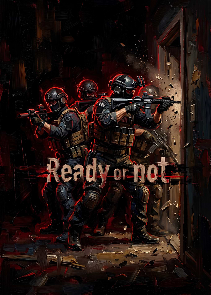 Ready or Not Tactical Squad Poster