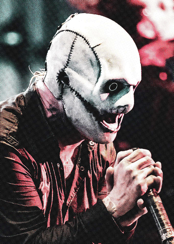 Corey Taylor Slipknot Mask Performance