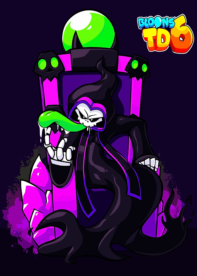 Bloons TD 6 Necromancer Wizard