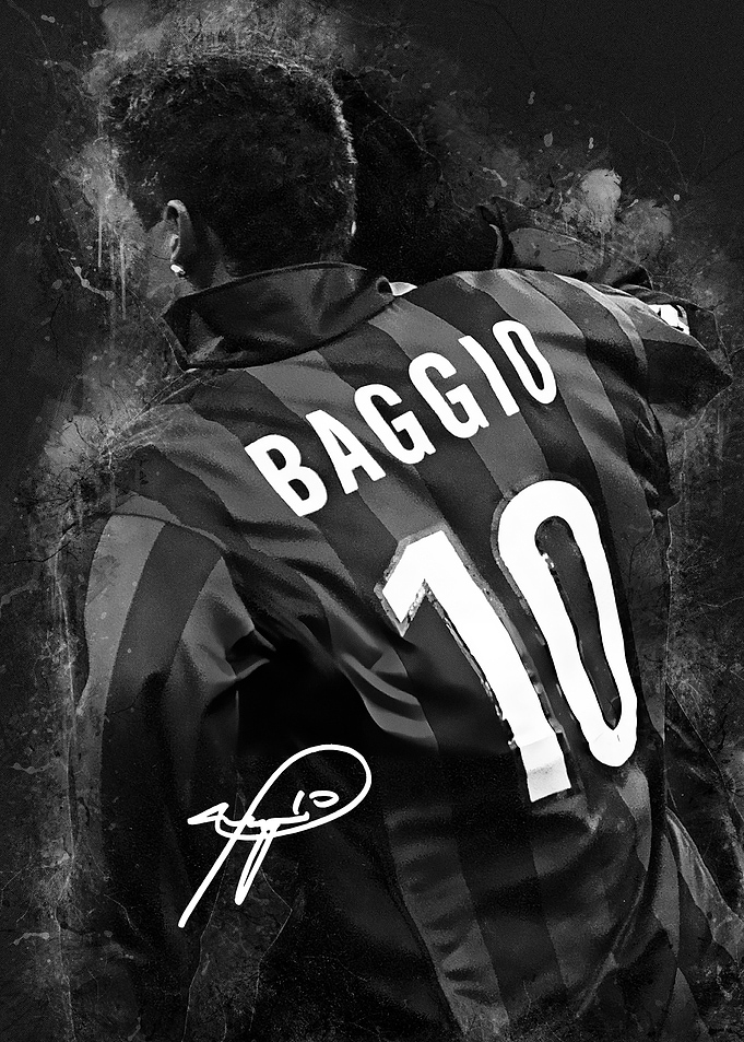 Roberto Baggio Splash Art