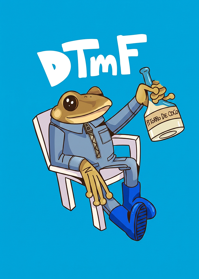Bad Bunny DTmF Pitorro de Coco