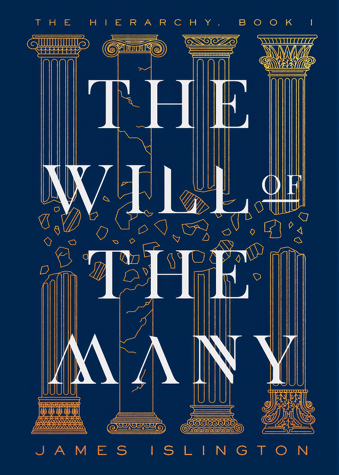 The Will of the Many Book Cover