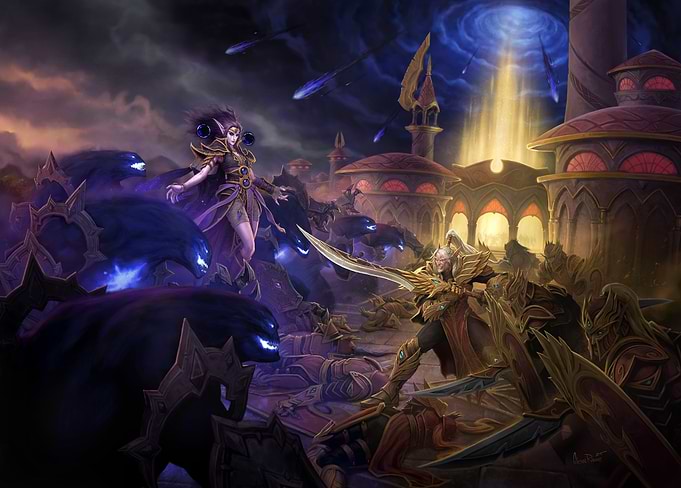 World of Warcraft - Siege of the Elven Spire