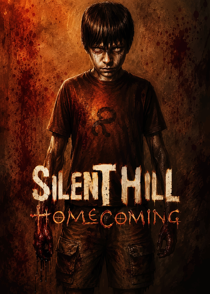 Silent Hill Homecoming Promotional Poster