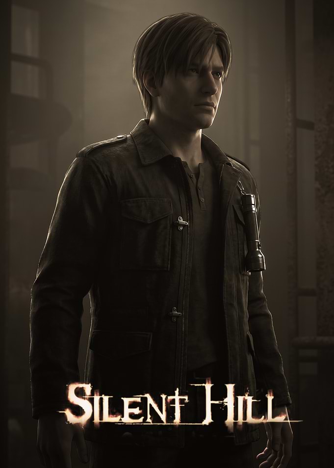 James Sunderland Silent Hill Portrait