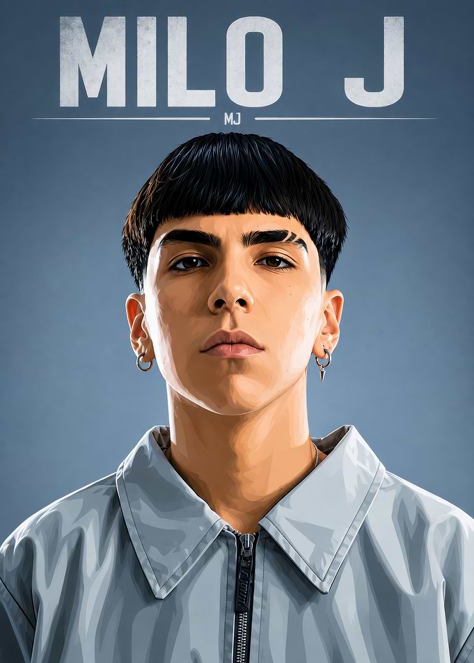 Milo J Portrait Poster