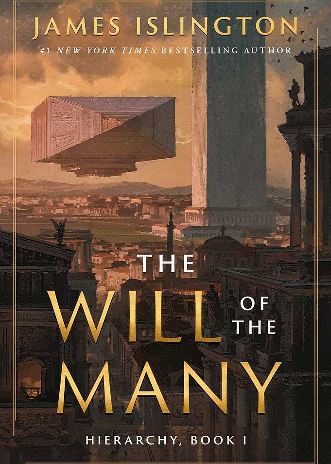 The Will of the Many Book Cover