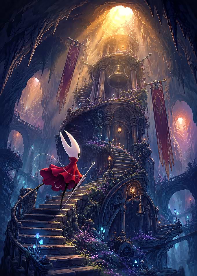 Hornet Ascending the Citadel