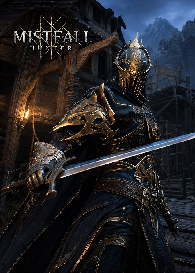 Mistfall Hunter Knight in Armor