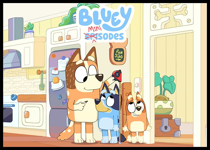 Bluey Mini Episodes Fun Sized