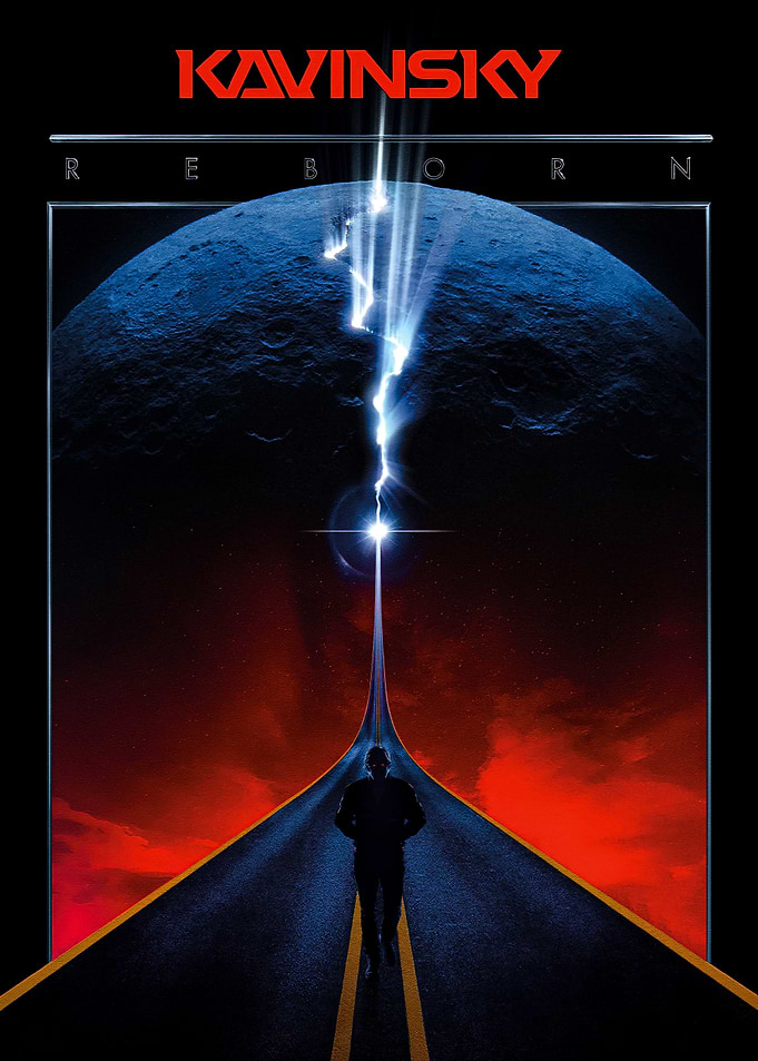 Kavinsky Reborn Album Cover Art