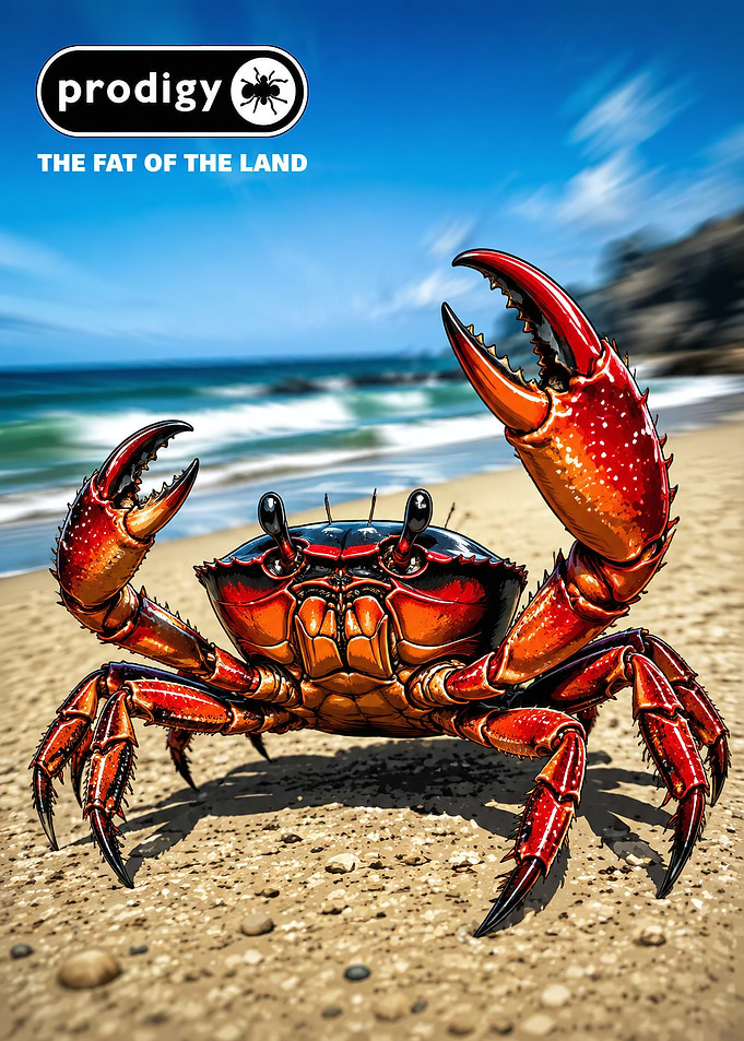 The Prodigy Fat of the Land Crab