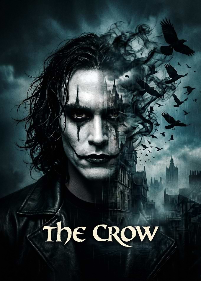 The Crow Movie Poster