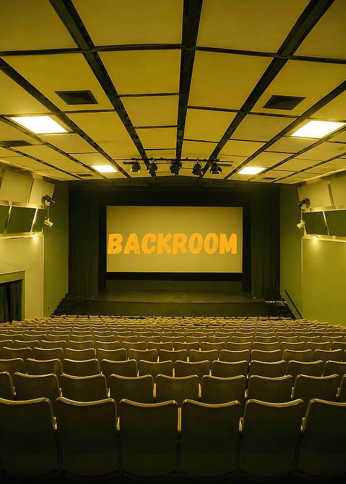 Backrooms Cinema Screen Concept