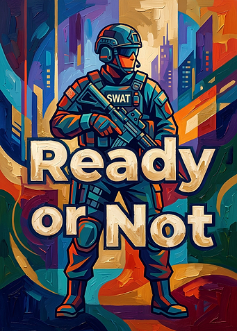 Ready or Not SWAT Tactical Poster