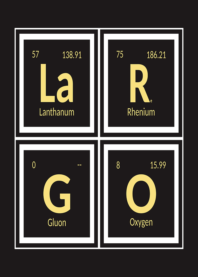 Periodic Table Elements - LARGO