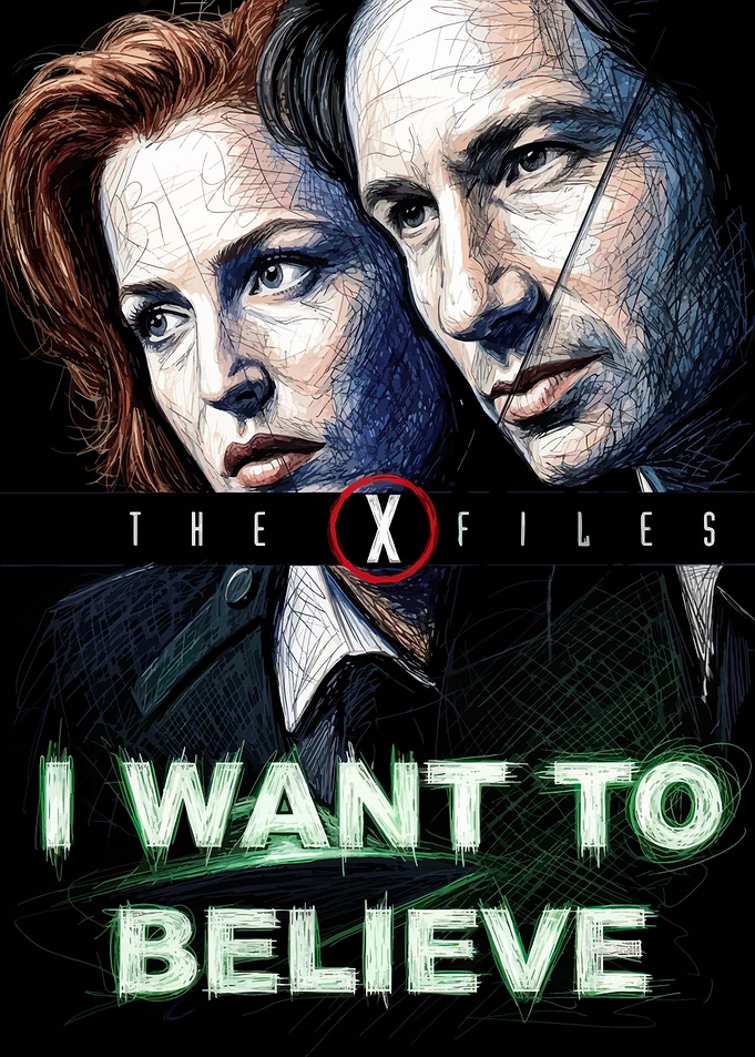 The X-Files I Want To Believe