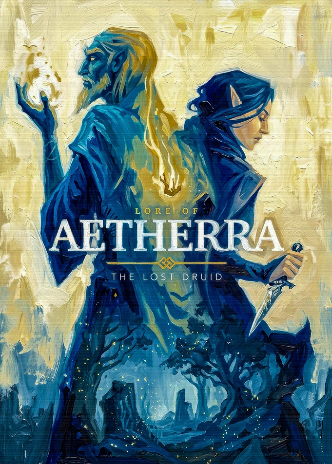 Lore of Aetherra The Lost Druid