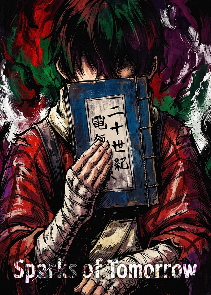 Sparks of Tomorrow Art