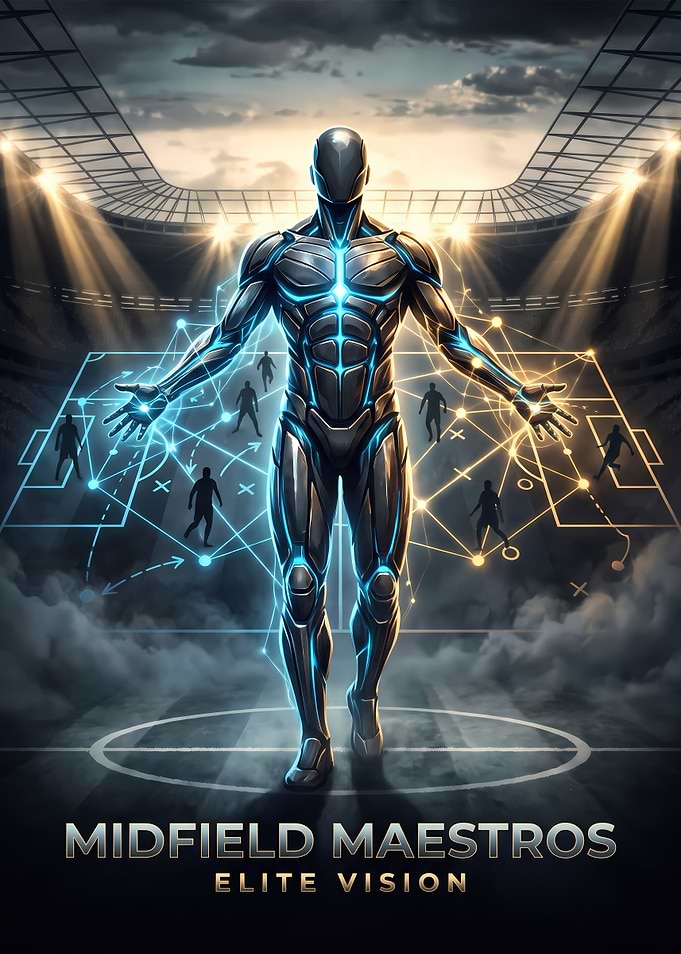 Midfield Maestro Elite Vision Soccer Concept