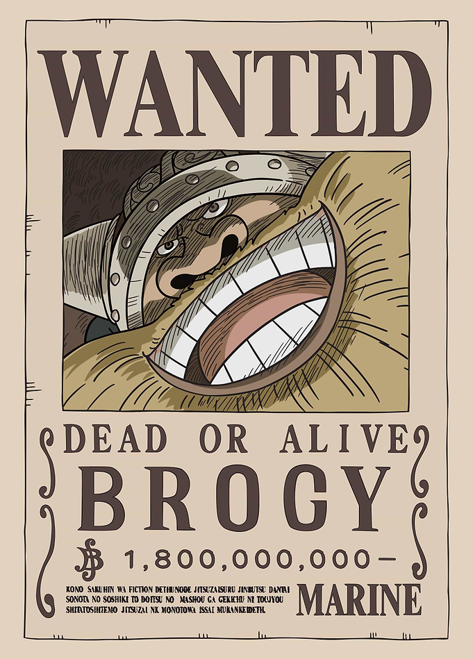 Wanted Brogy: Giant Warrior of Elbaph