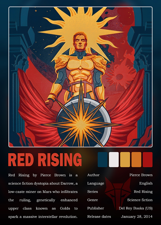 Red Rising Book Poster