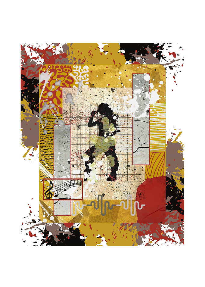 Abstract Street Dancer 8