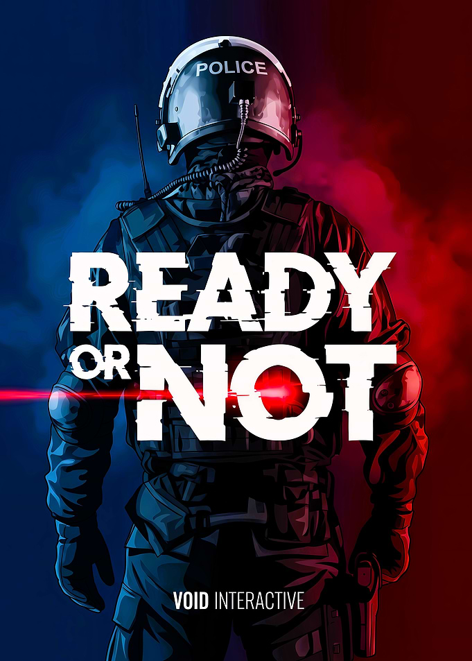 Ready or Not Tactical Game Poster