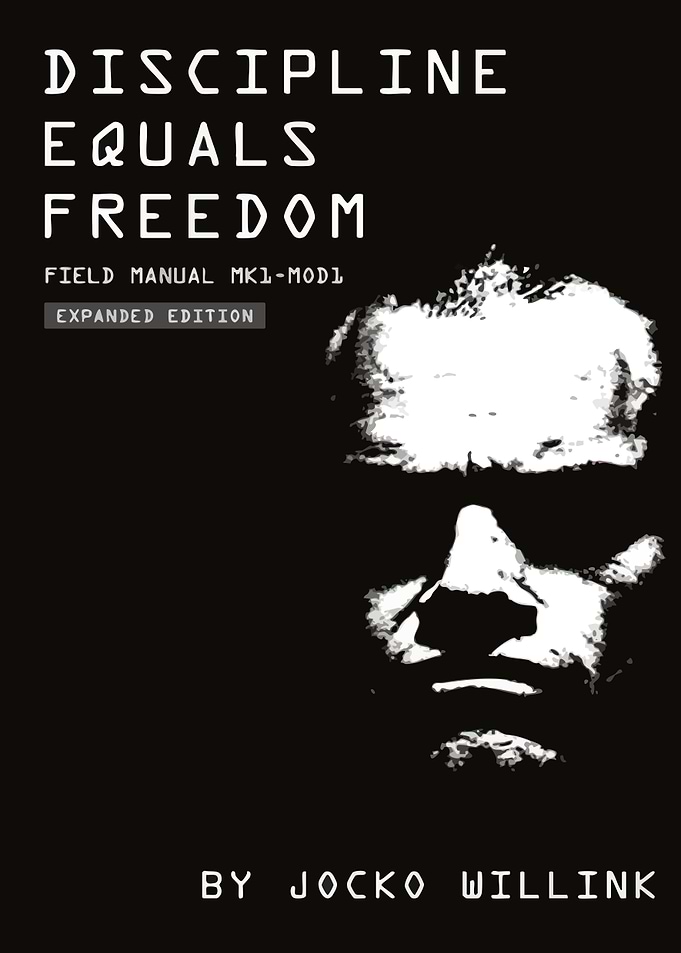 Discipline Equals Freedom Book Cover