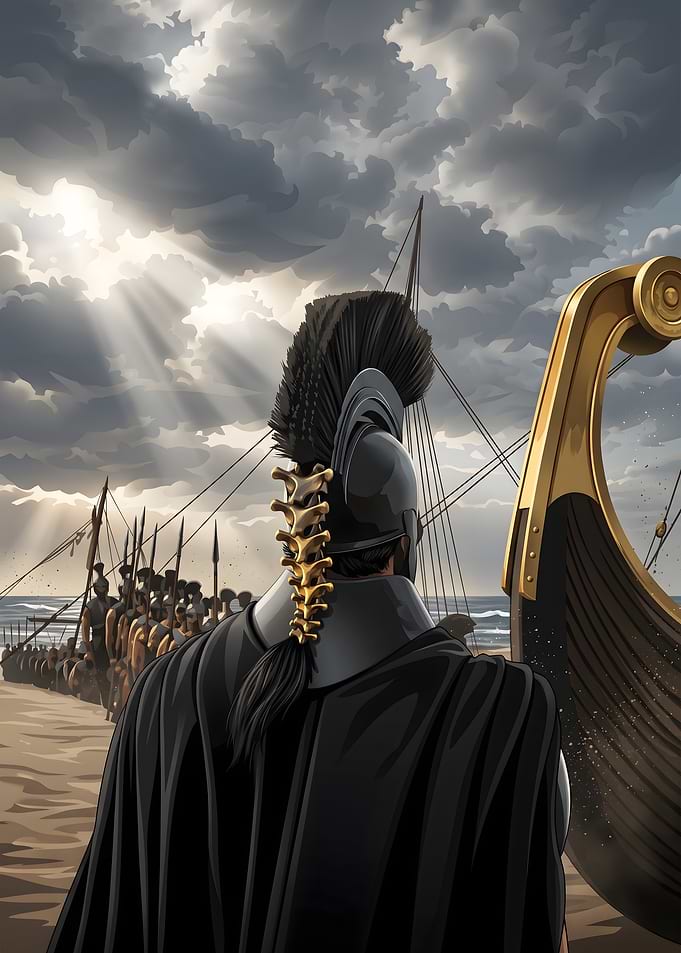 The Odyssey Agamemnon